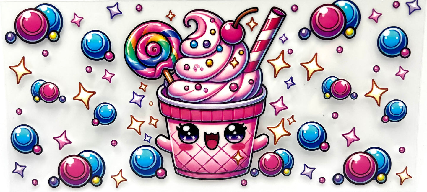 #0197 Froyo- pink
