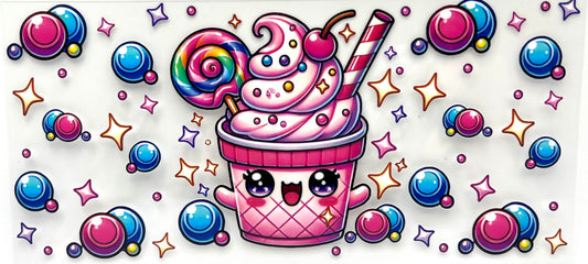 #0197 Froyo- pink
