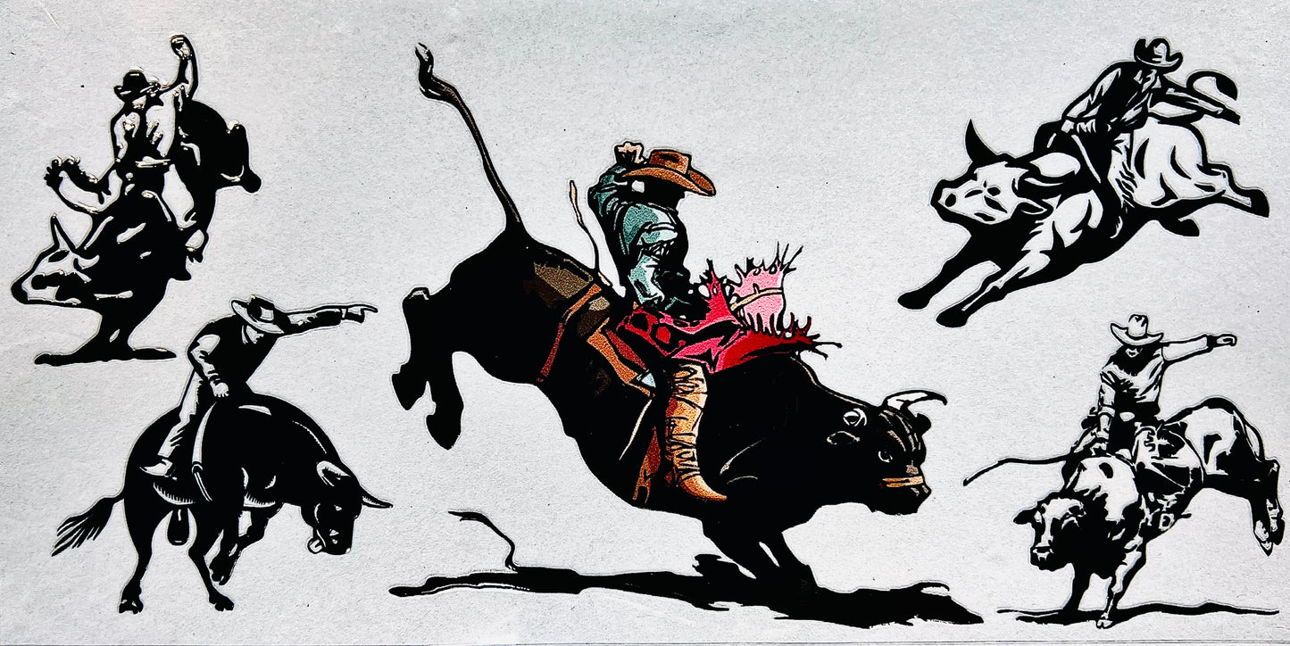 #0145 Bull riding