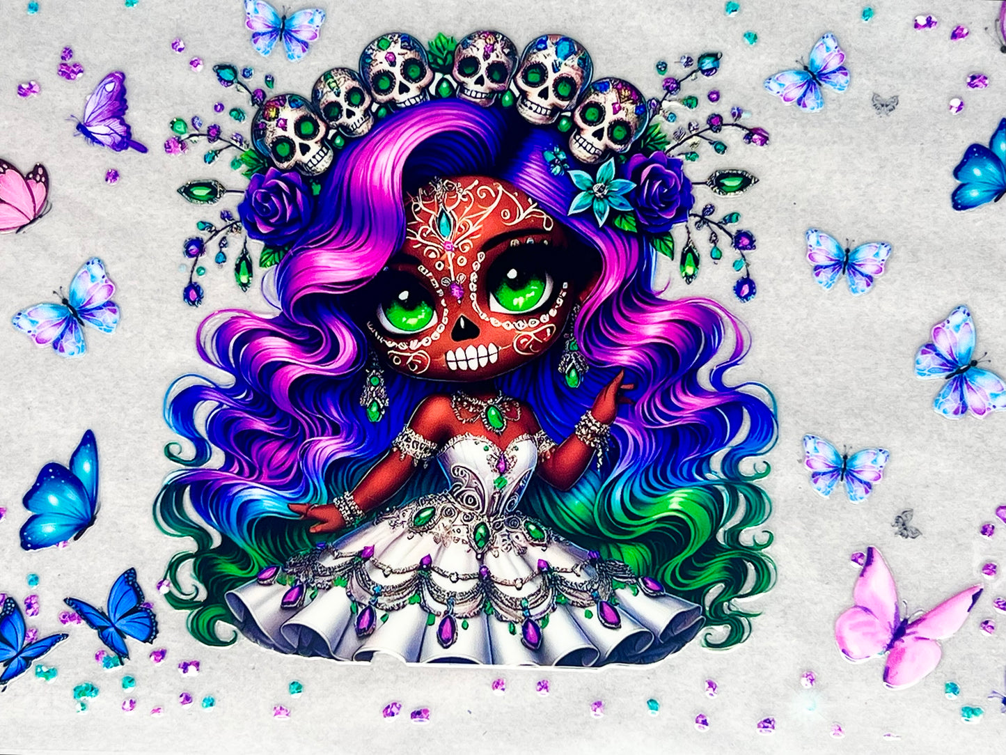 #0089 Cute La Catrina