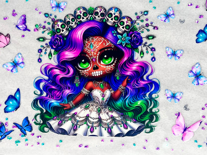 #0089 Cute La Catrina