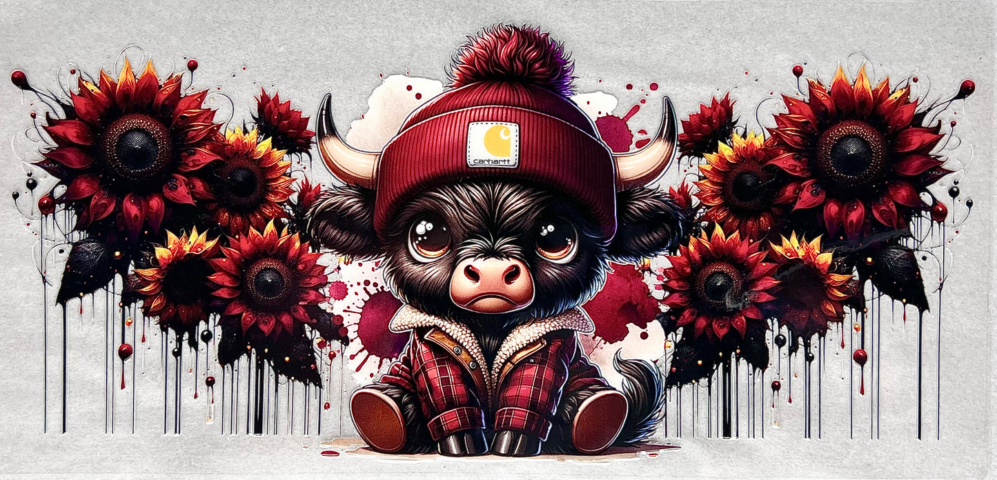 Cowhartt- Red flowers