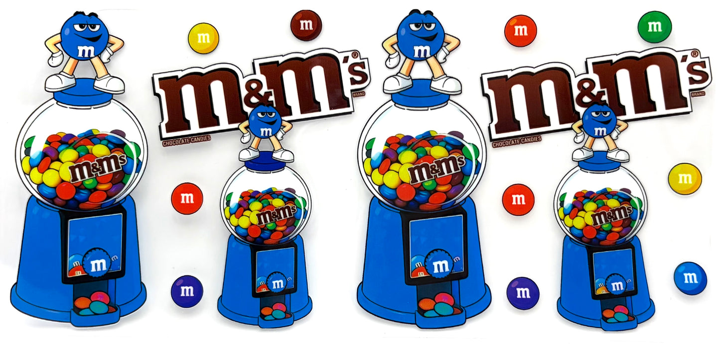 #1011 M & M 6 (light blue)