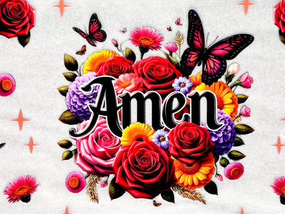 #0037 Amen Flowers