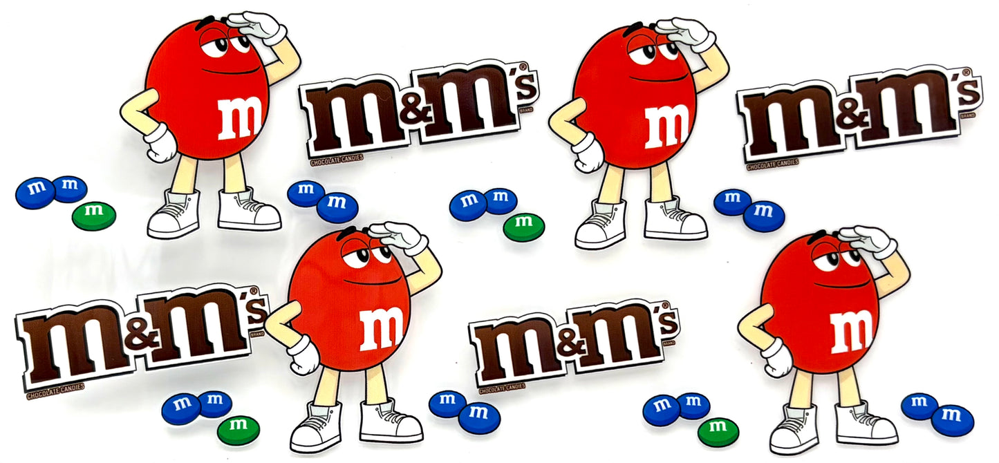 #1013 M & M 8