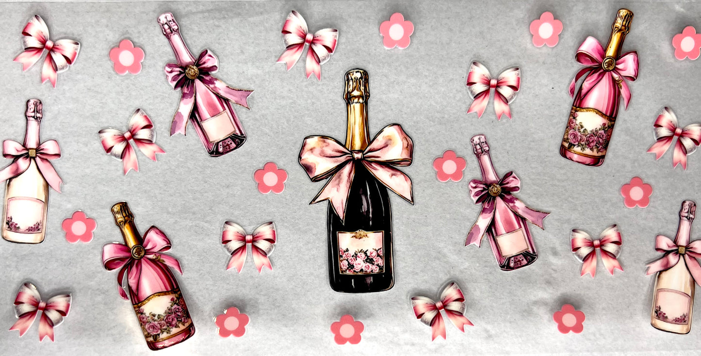 #0353 Champagne and bows