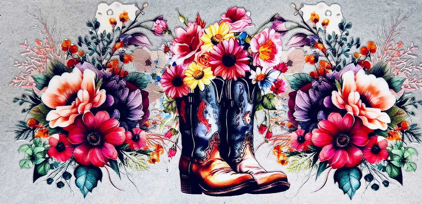 #0156 Boot Bouquet