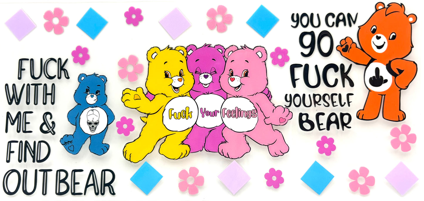 Care Bear- F with me and Find out