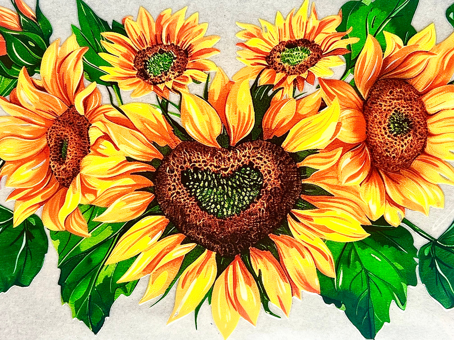 #0093 Sunflowers- 2