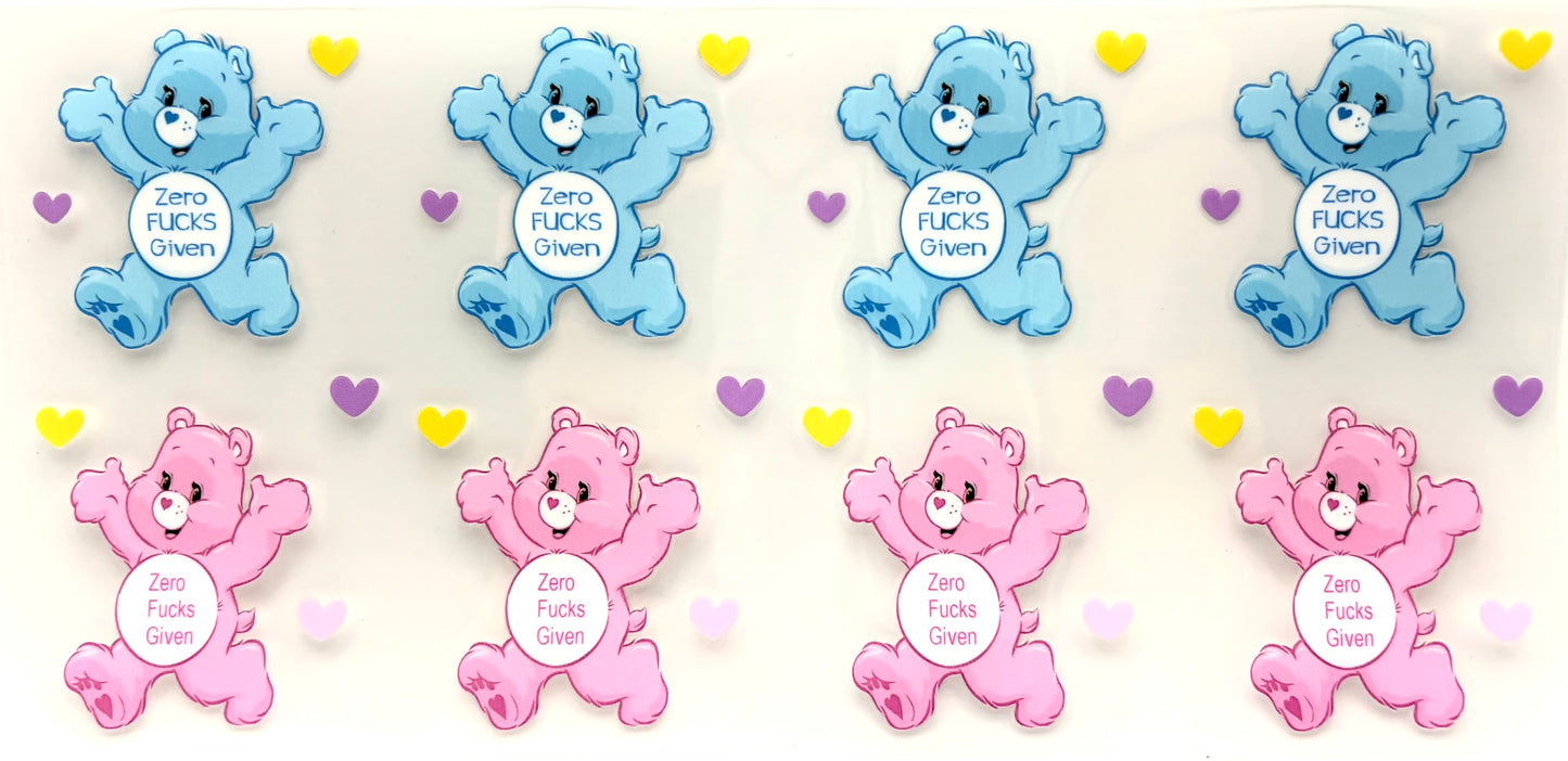 Care Bear- Zero F's Given 2