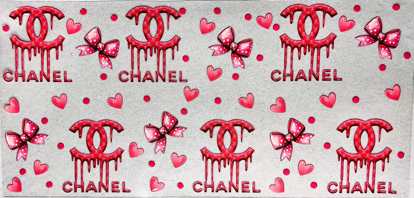#0138 CC Pink Bows