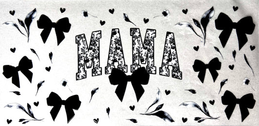 Black bows- mama