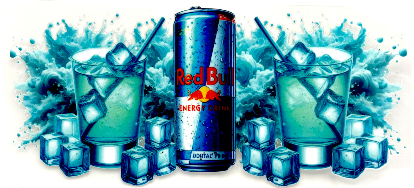 #1036 Redbull - Teal