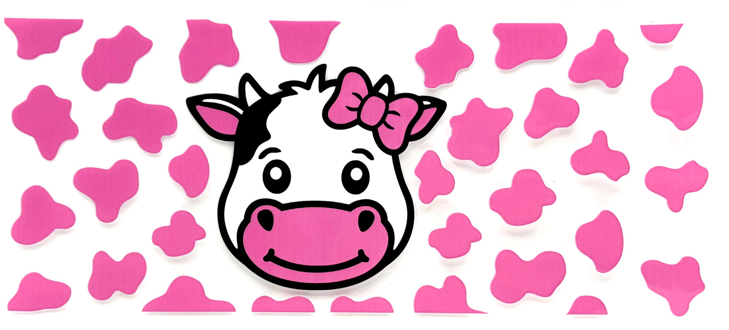 #0897 pink cow spots