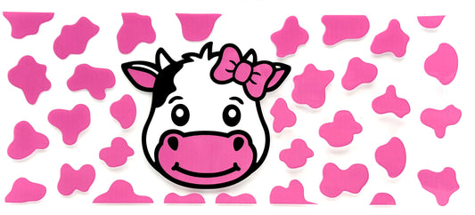 #0897 pink cow spots