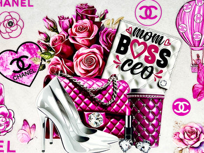 #0121 CC Mom Boss