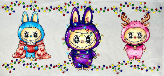 Labubu lights- purple