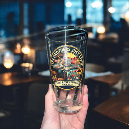 Customizable Pint Glass