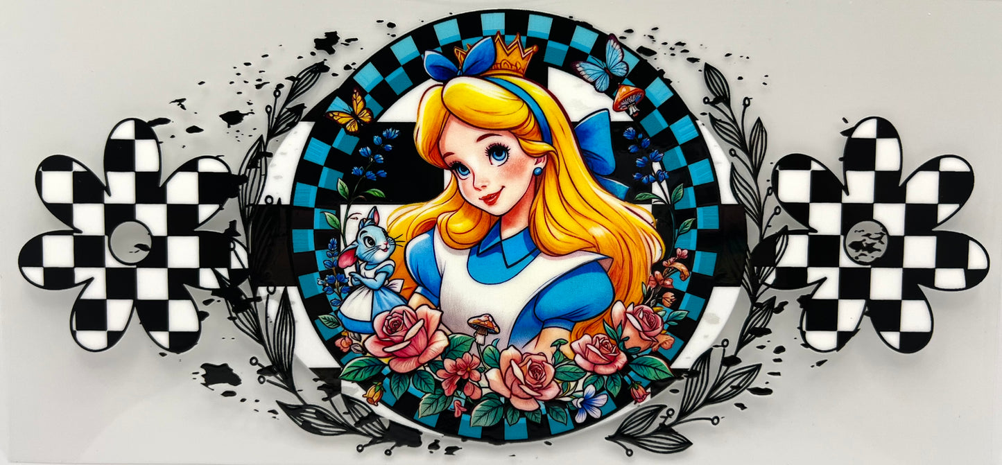 Checkered Princess- 4