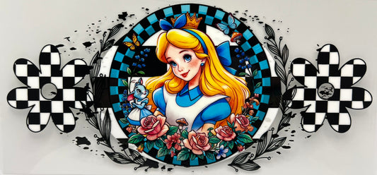 Checkered Princess- 4
