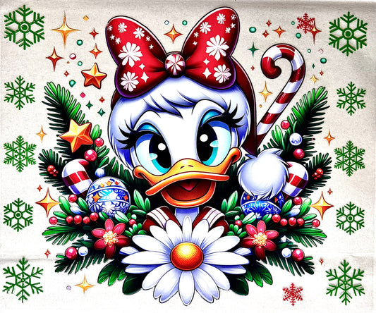 Daisy Christmas- 20oz