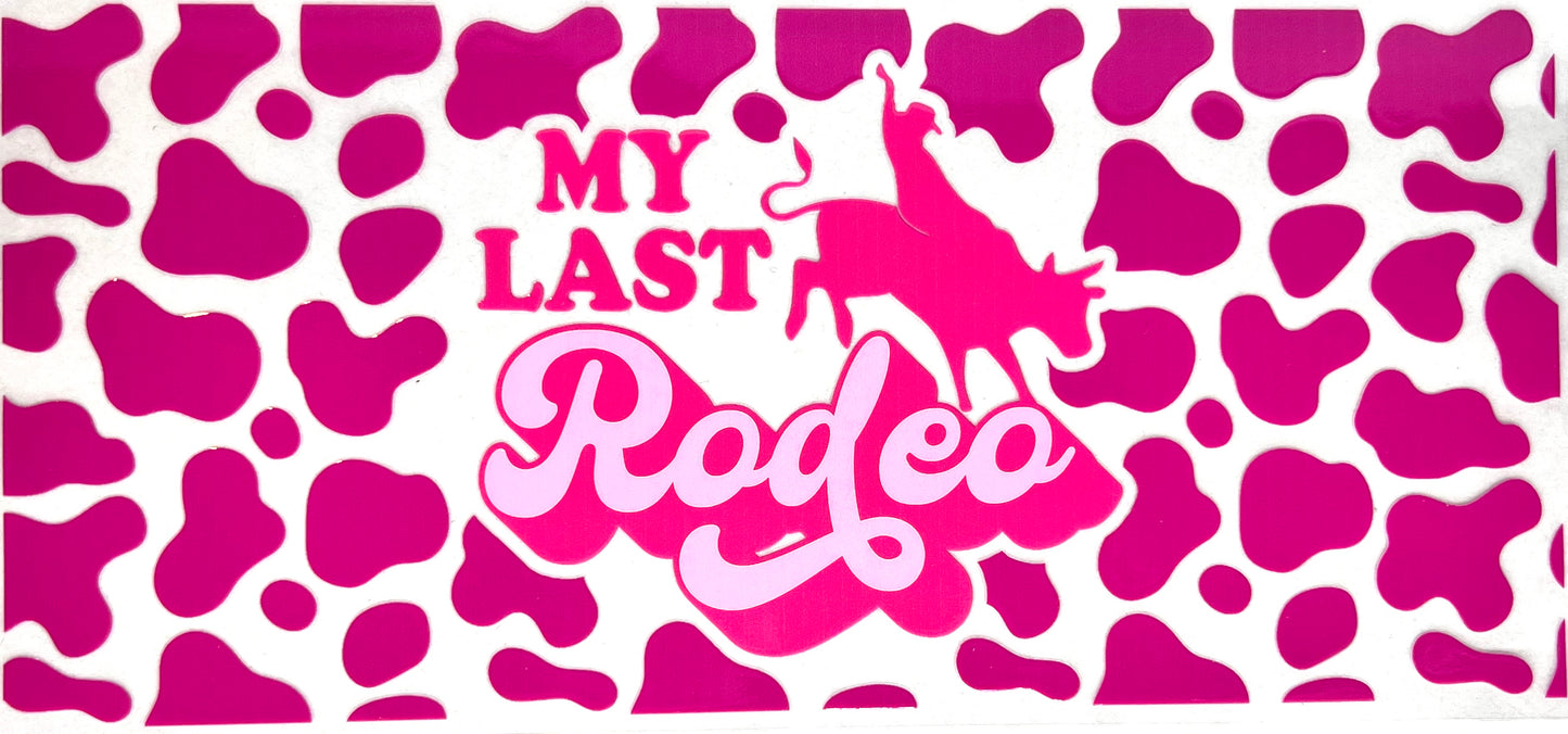 #0744 My Last Rodeo