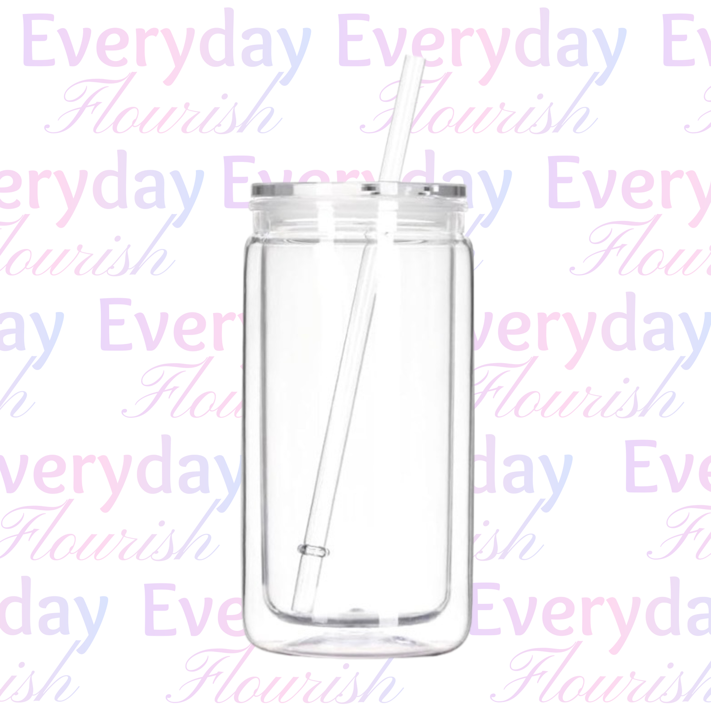 16/20oz Customizable Acrylic Snow Globe Cup