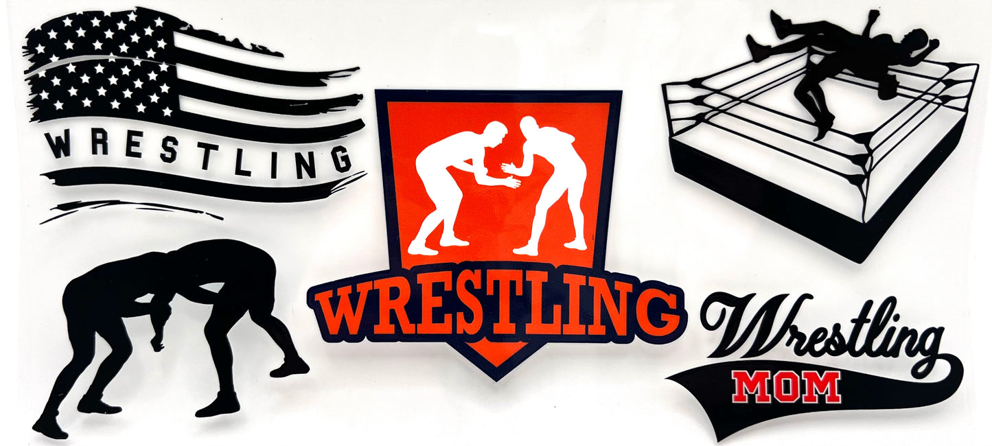 #0261 Wrestling