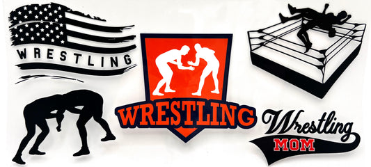 #0261 Wrestling