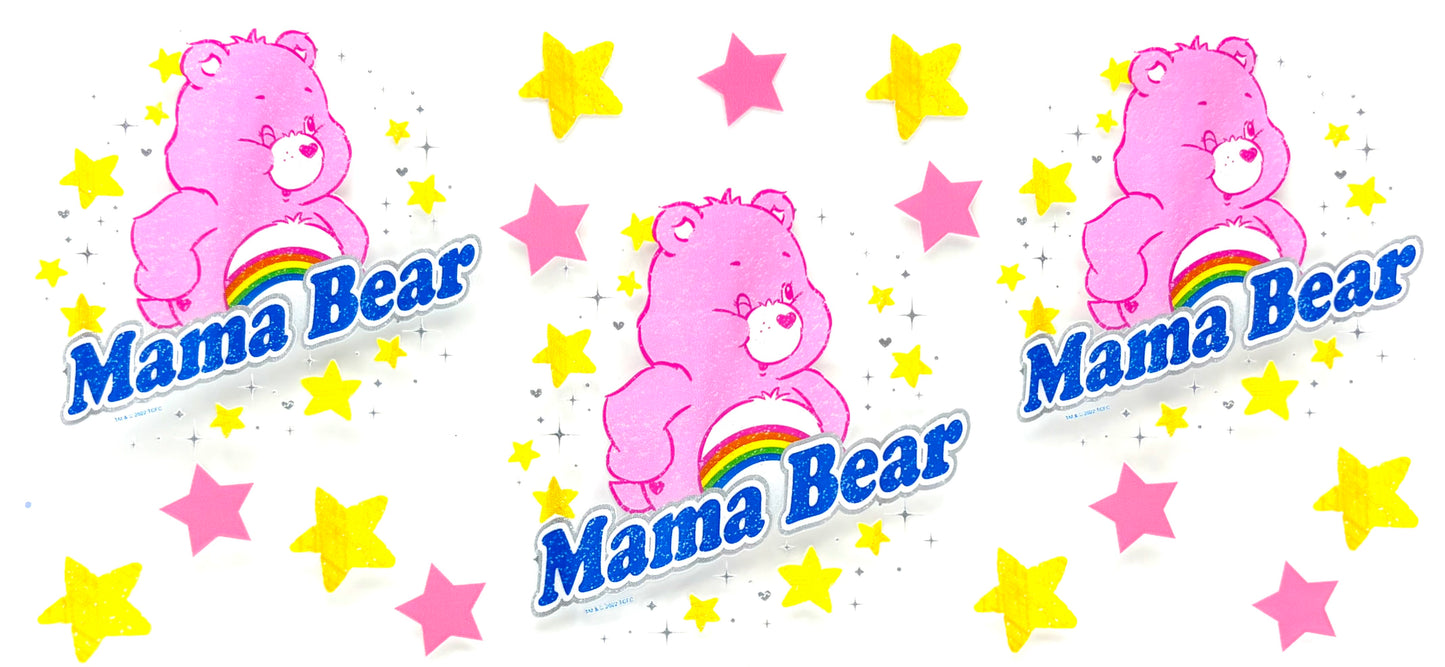 #0873 Care Bears- Mama Bear