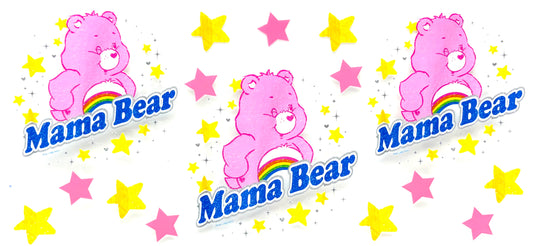 #0873 Care Bears- Mama Bear