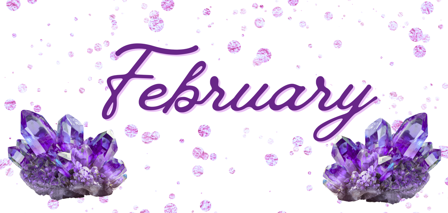 #0508 February- Amethyst
