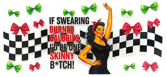 If Swearing Burned Calories