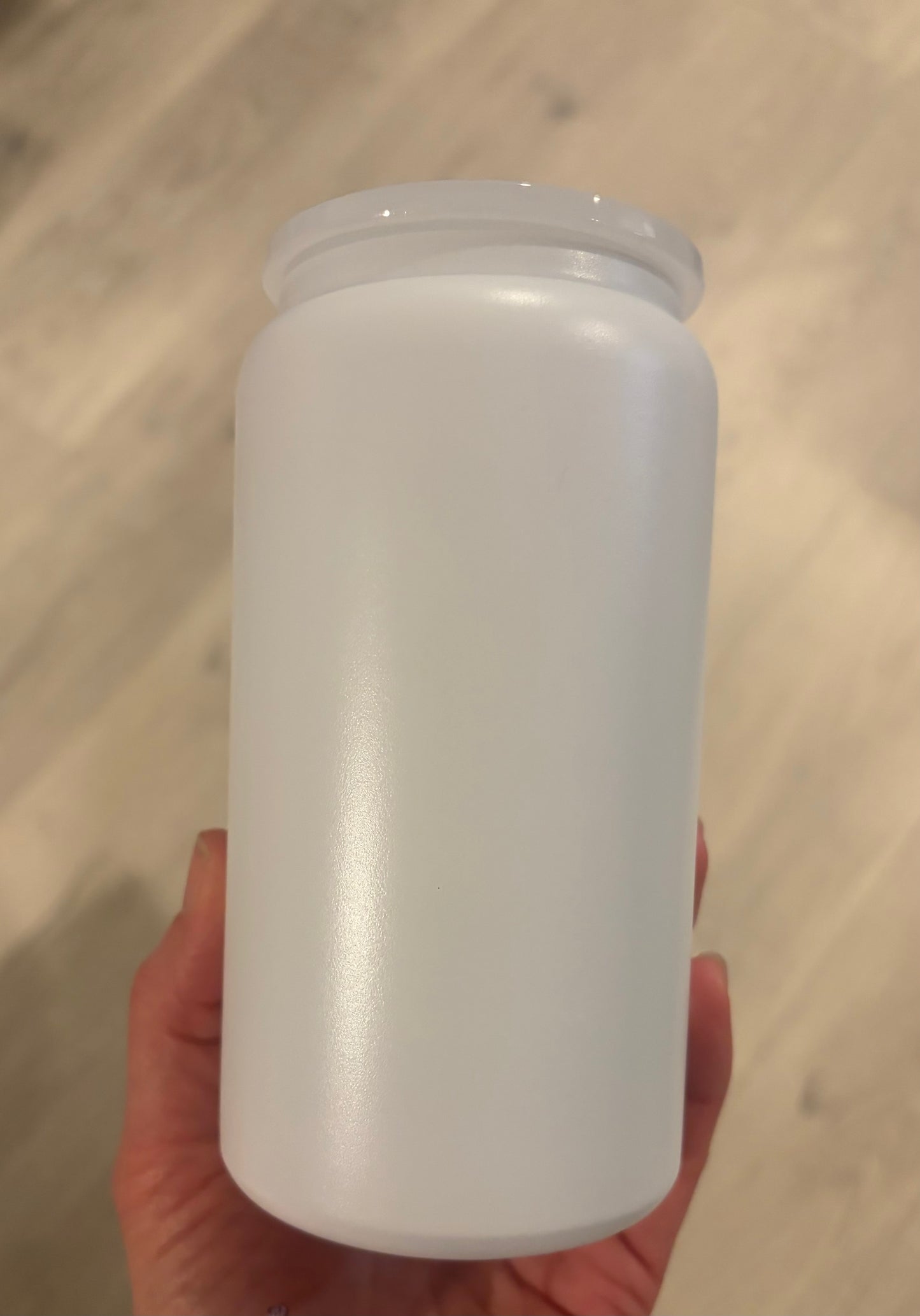 16oz Stainless Steel Double Walled Cup