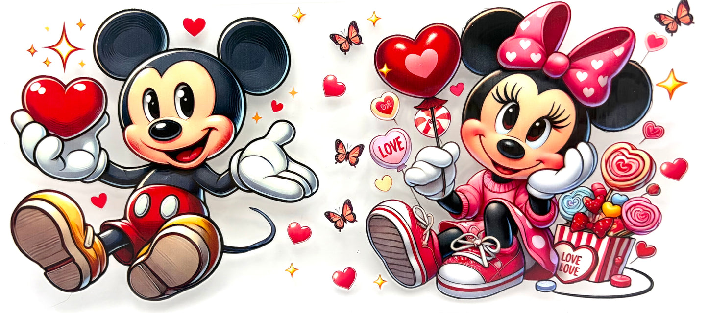 Mickey/Minnie- 1