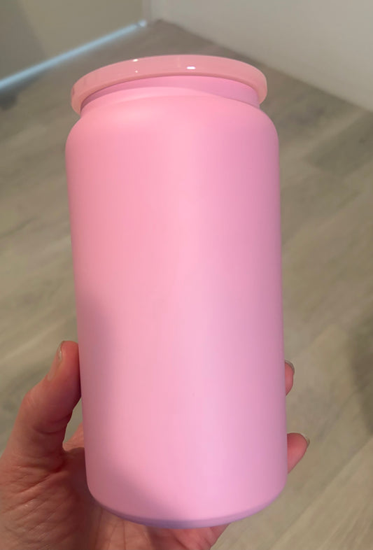 16oz Stainless Steel Double Walled Cup