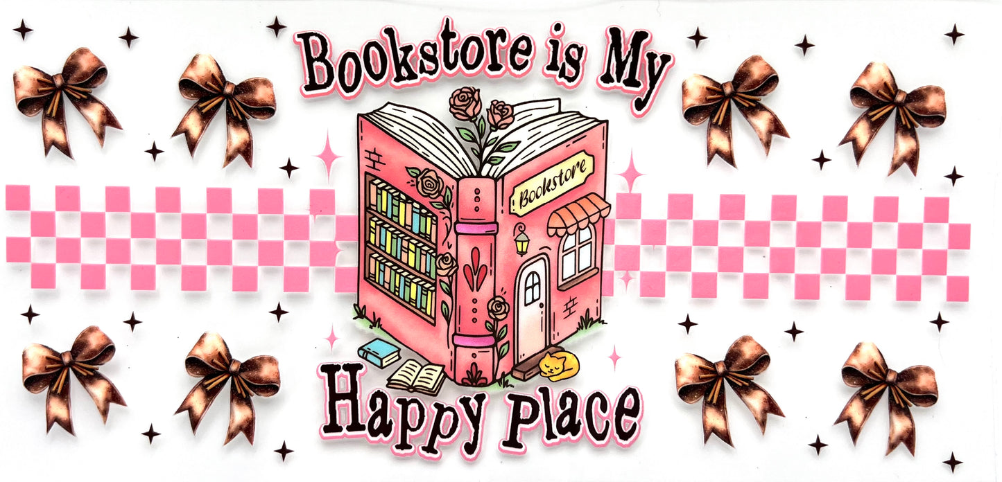 Bookstore is my happy place