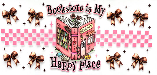 Bookstore is my happy place