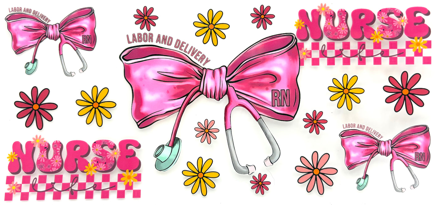 #0636 Nurse Bow- 4