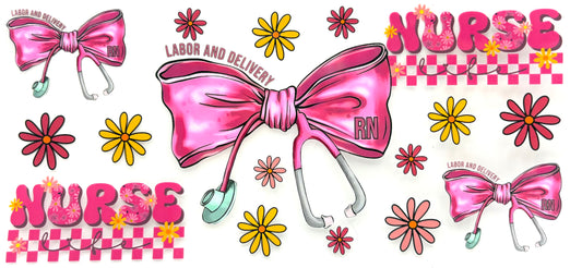#0636 Nurse Bow- 4