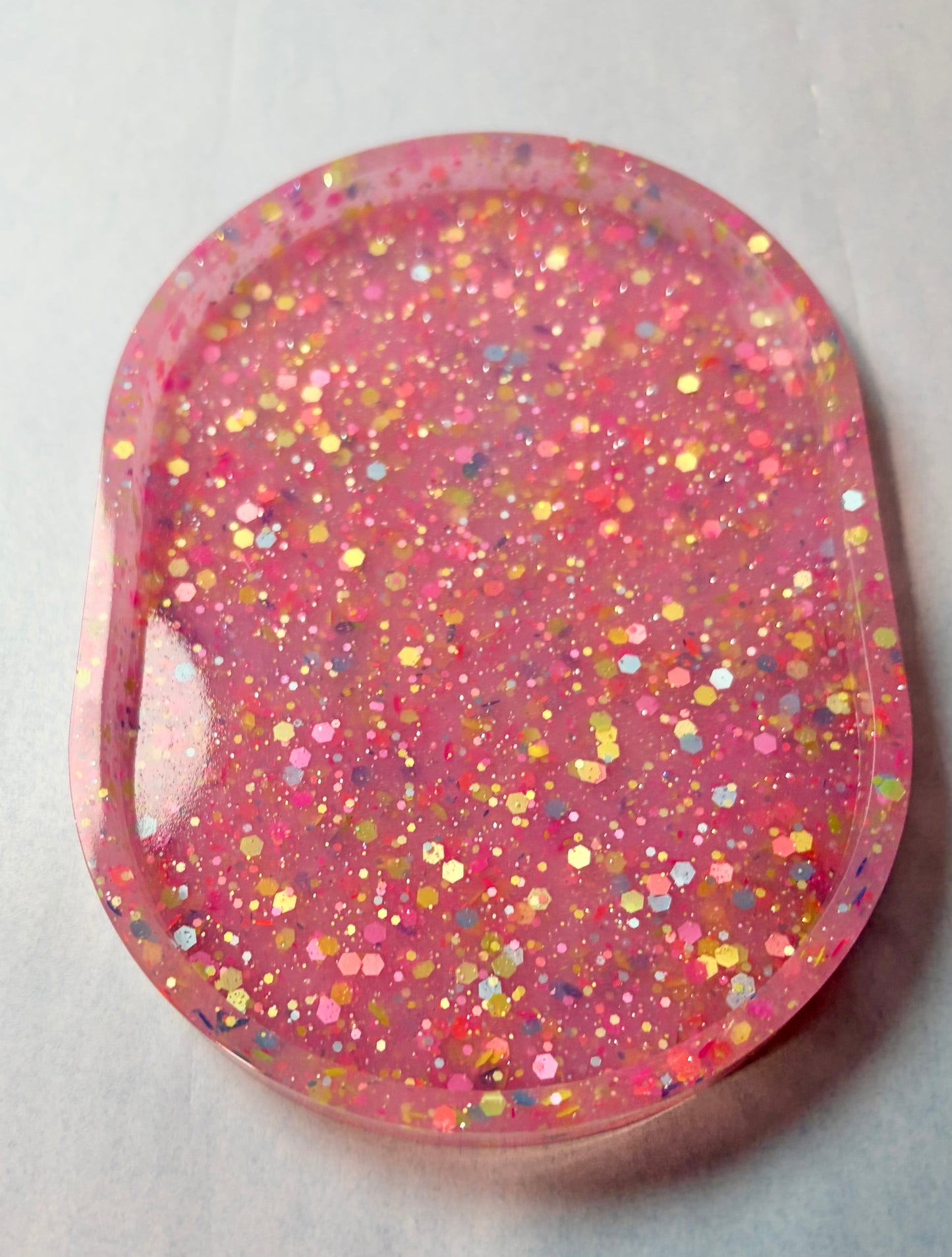 GirlyPop Beaded Tray (6.4x4.6x0.7) (Copy)
