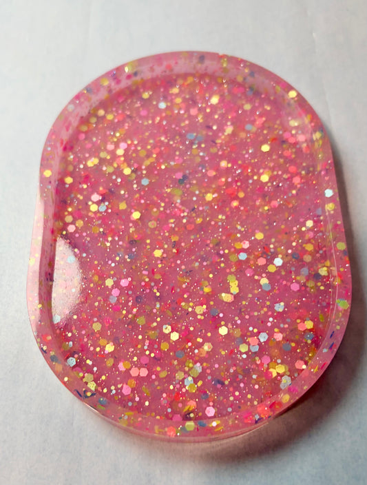 GirlyPop Beaded Tray (6.4x4.6x0.7) (Copy)