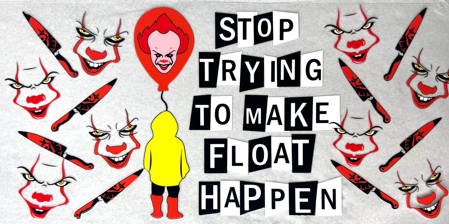 #0322 Stop trying to make float happen