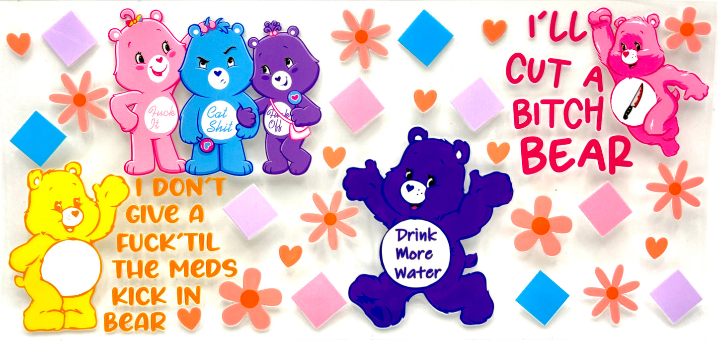 Care Bear- Don't give an F till the meds kick in