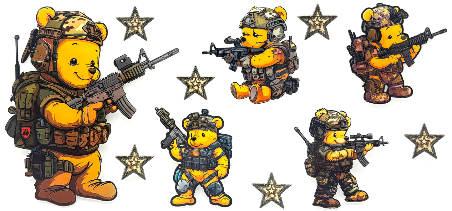 Pooh- Military