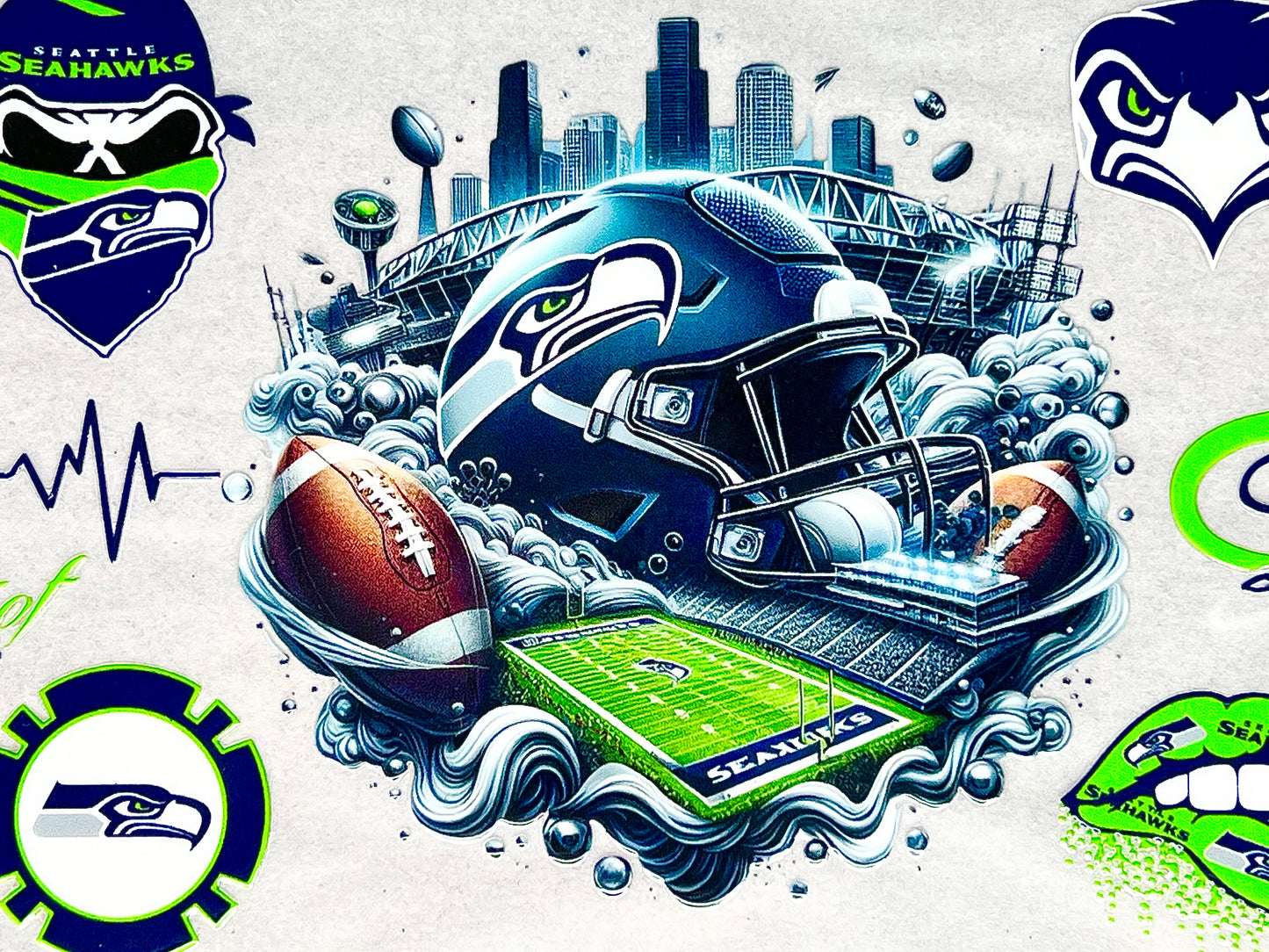 #0072 Seahawks- 3