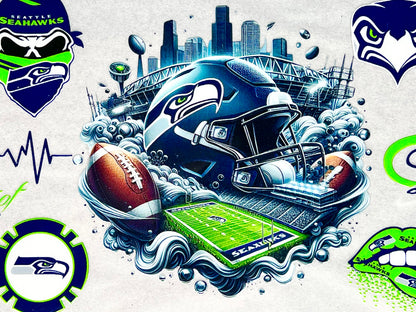 #0072 Seahawks- 3