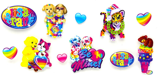 #0836 Lisa Frank- Be Mine