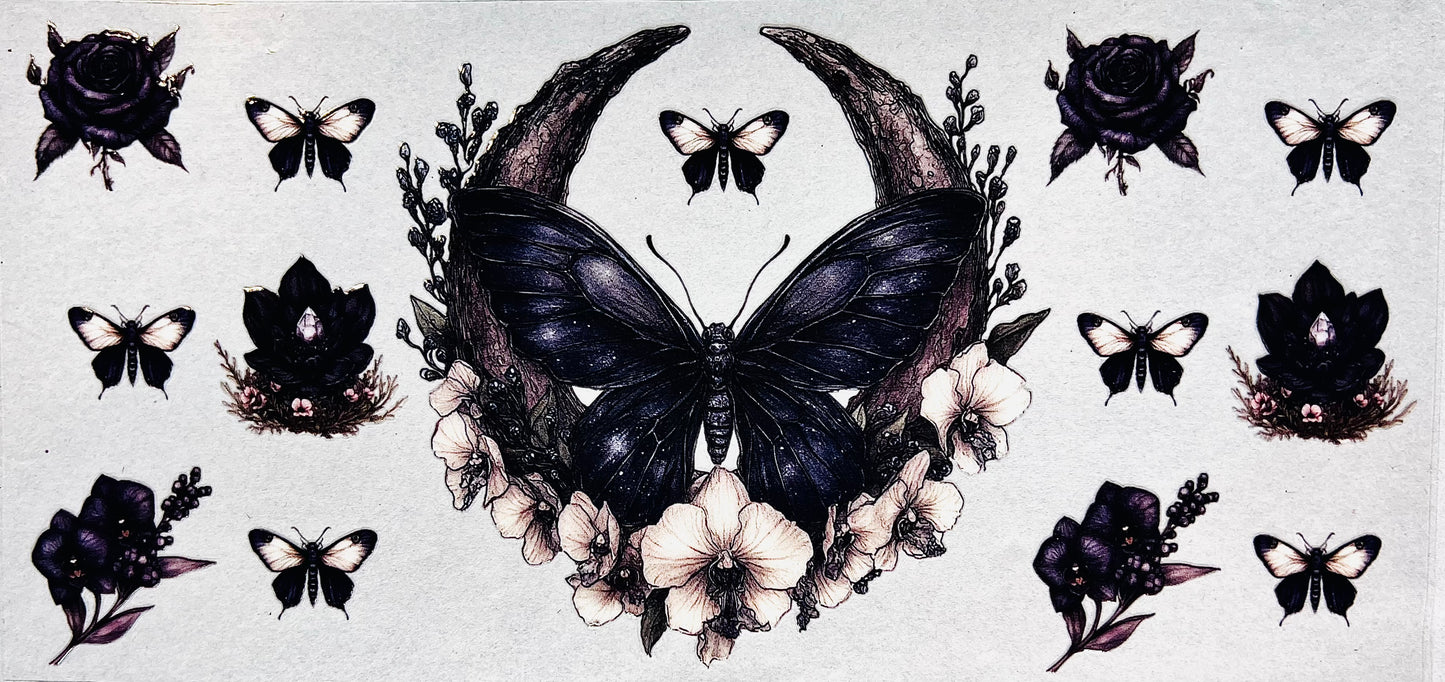 #0152 Gothic Butterfly