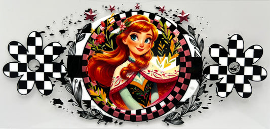 Checkered Princess- 5